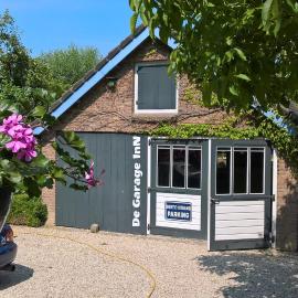 Hank में, होटल Holiday cottage de Garage Inn