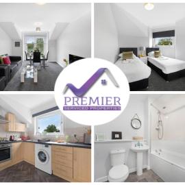 PREMIER - Clydesdale Apartment, hotel em Mossend