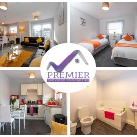 PREMIER - Wishaw En-Suite Apartment, hotel in Wishaw