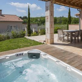 Domaine de la durantie - villa avec jacuzzi