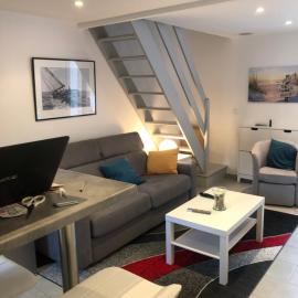 Maison vacances jardin mer proche, hotel a Guérande