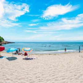 Panorama Fort Beach
