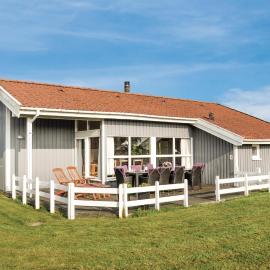 Holiday Home Lærkemose Dnmkt, hotell i Neder Lysabild