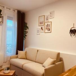 Mignon petit studio 16m2, hotell i Les Lilas