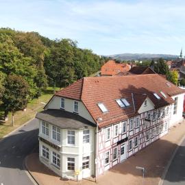 Hotel garni Harzer Hof、オステローデのホテル