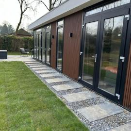 Viesnīca Luxe boshuisje Arlo in Ermelo! pilsētā Ermelo