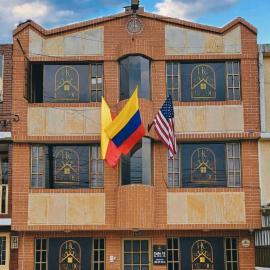 Hotel Canela 96: Bogotá'da bir otel