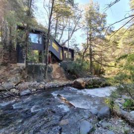 Cabaña Rocario Termas de Chillan, hotel v destinácii Las Trancas