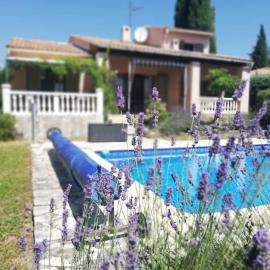 LA VALANAIS - Maison de Vacances entière climatisée avec piscine privée
