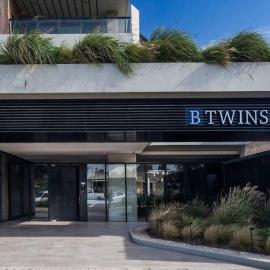 BTWINS Pinamar Dpto Top 8vo al mar c balcon c parrilla c cochera Pileta cubierta descubierta sauna gym cine