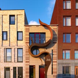 Huis met de krul, Hotel in Amsterdam