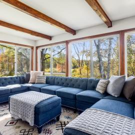 Catskills Delaware River Modern Colonial Getaway: Narrowsburg şehrinde bir otel