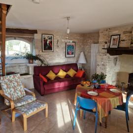 Maison Quercynoise en pierre