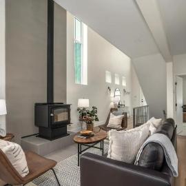 Agassiz에 위치한 호텔 Black Diamond Cabin - Sasquatch Mountain Resort