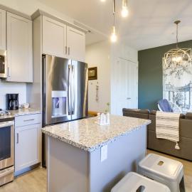 Downtown Lynchburg Condo w/ James River Views, hotel a Lynchburg