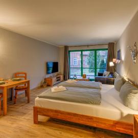 Auszeit-im-Harz Haus 5 Wohnung 11, hotel in Stiege