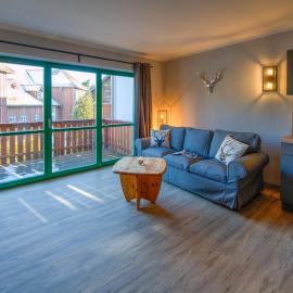 Auszeit-im-Harz Haus 5 Wohnung 24, hotel in Stiege