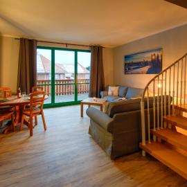 Auszeit-im-Harz Haus 5 Wohnung 34, hotel in Stiege