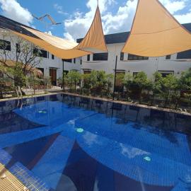 Bella Vista Apartments, hotel v destinácii Kampot