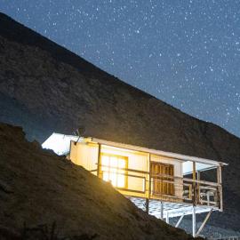 Cabaña el Mirador Caleuche.、Chañaralのホテル