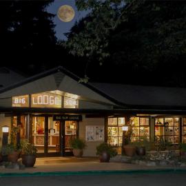 Big Sur में, होटल Big Sur Lodge