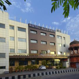 Hotel Alleviate, hotel i Agra