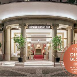 Hotel Europäischer Hof Heidelberg, Bestes Hotel Deutschlands in historischer Architektur, hotel u gradu 'Heidelberg'
