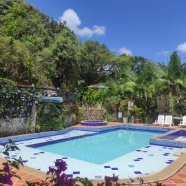 Sendero del Rio Finca Hotel, hotel a San Rafael