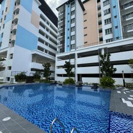 Bayu Temiang Luxury Design 7~8 Pax, Hotel in Seremban