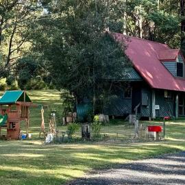 Tranquil getaway amidst nature in Icy Creek, hotel v mestu Fumina