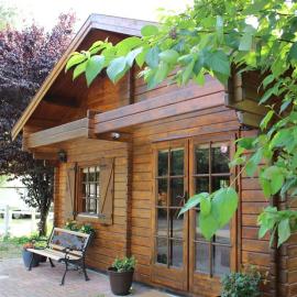 Blockhouse Nicks Lodge, Hotel in Hatten
