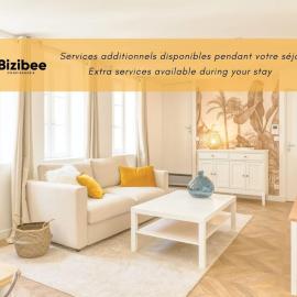 Duplex Napoleon City center Quiet