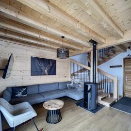 Chalet Le Clapière, hotel in La Toussuire