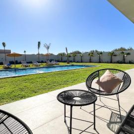 Villa KOEUR, swimming pool with no overlooking neighbors