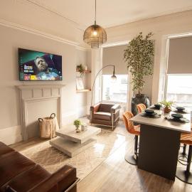 Stunning City Apartment in the Heart of Plymouth