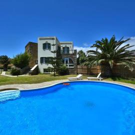 Tinos Luxury Two-Storey Villa with Private Pool