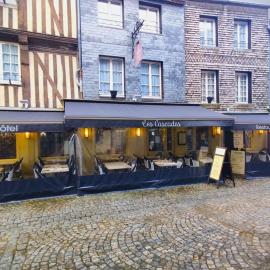 Les Cascades - Hôtel de Charme, Hotel in Honfleur