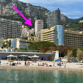 Luxury Tenao palace, Monaco border, sea view, hôtel à Beausoleil