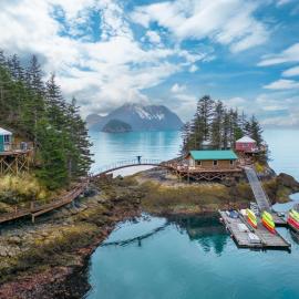 Orca Island Cabins, hotel in Fox Island