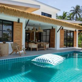 Luxury Beachhouse Manao Villas, hotel a Ko Lanta