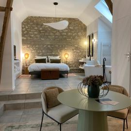 La Suite Arbane - chambre d'hôtes avec sauna chez le vigneron, hotel in Ay