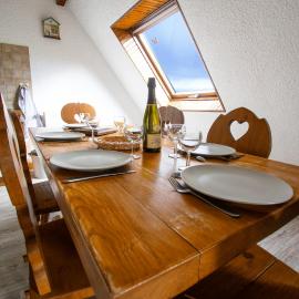 La ferme au gîte. (accepte les animaux), hotel v destinácii Lapoutroie