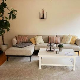 Ruhige Wohnung mit Terrasse