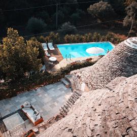 Trulli JaJa, hotel u Alberobellu
