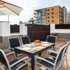 Holiday Home Del Sol by Interhome、サロウのホテル