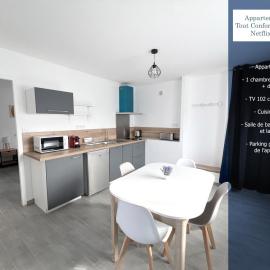 178B - Appartement T2 Tout Confort - Wifi Netflix, hotel in Le Gond-Pontouvre