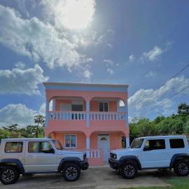 Happy-Nest (First floor), hotell i Marigot
