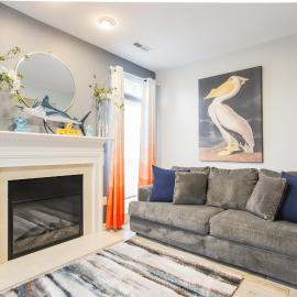 3 Mi to Boardwalk: Bethany Beach House w/ Patio!, hotel i Millville