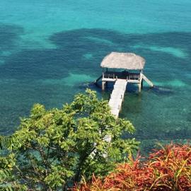 Superbe villa avec ponton privé