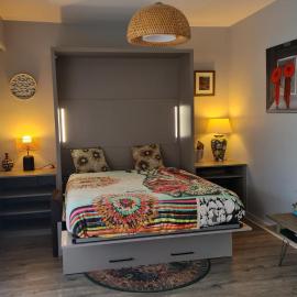 Vallauris में, होटल Golfe Juan Studio
